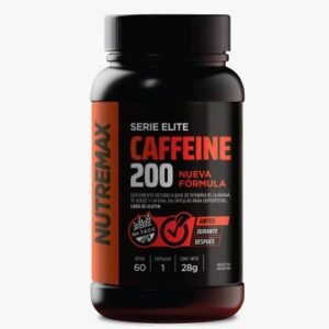 Cafeína 200 NUTREMAX
