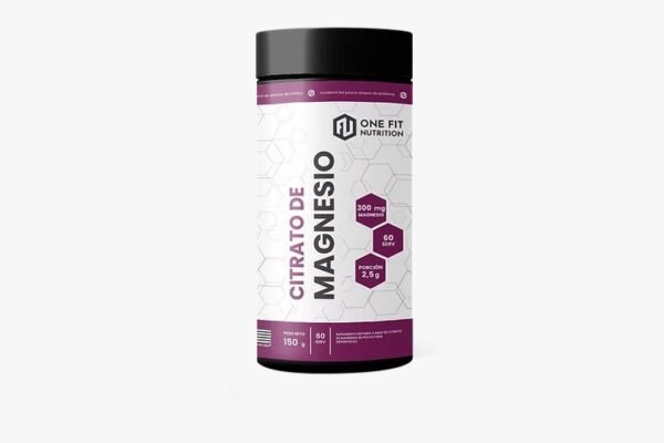 Citrato de Magnesio 150g ONE FIT