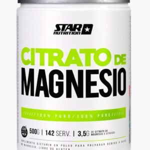 Citrato de Magnesio 500g STAR