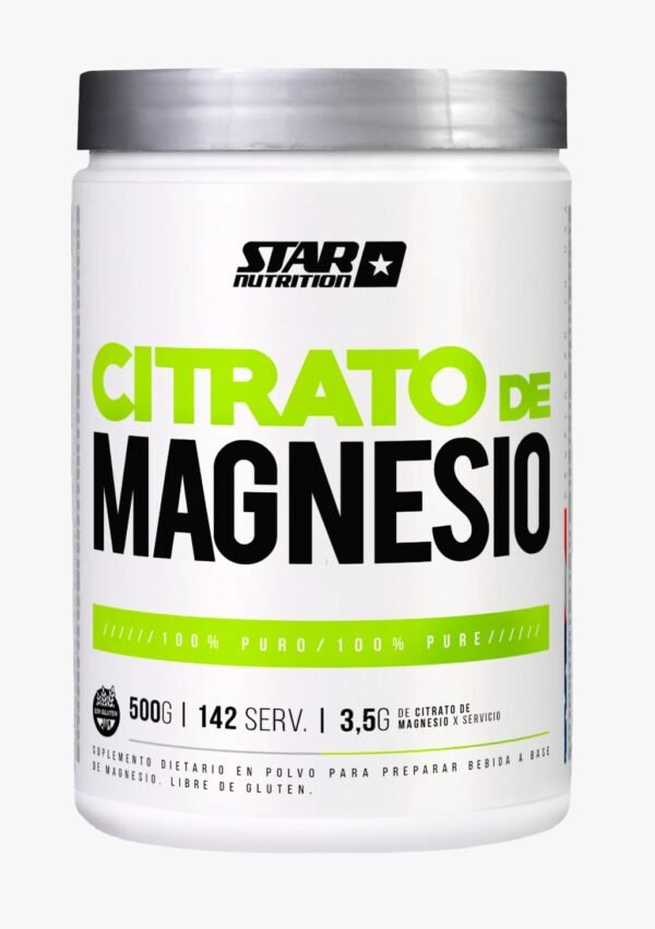 Citrato de Magnesio 500g STAR