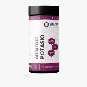 Citrato de Potasio 150g ONE FIT