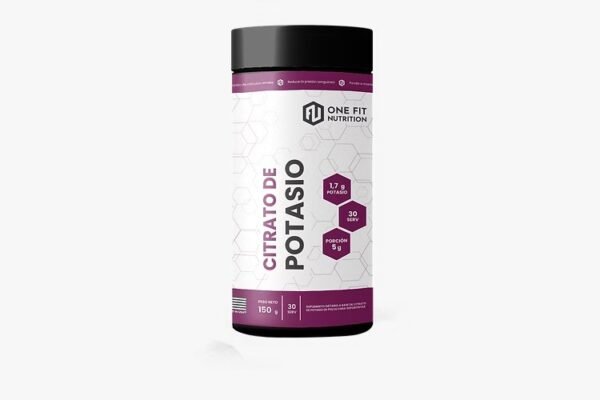 Citrato de Potasio 150g ONE FIT