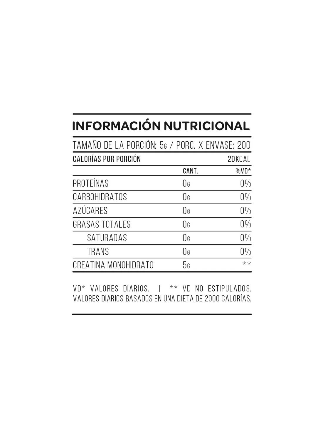 Creatina STAR 1kg - Image 2