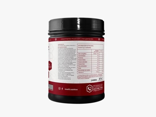 Creatina ONE FIT 200g - Image 3