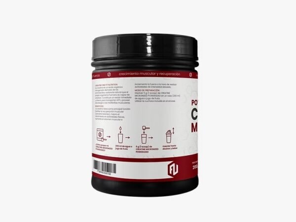 Creatina ONE FIT 200g - Image 2