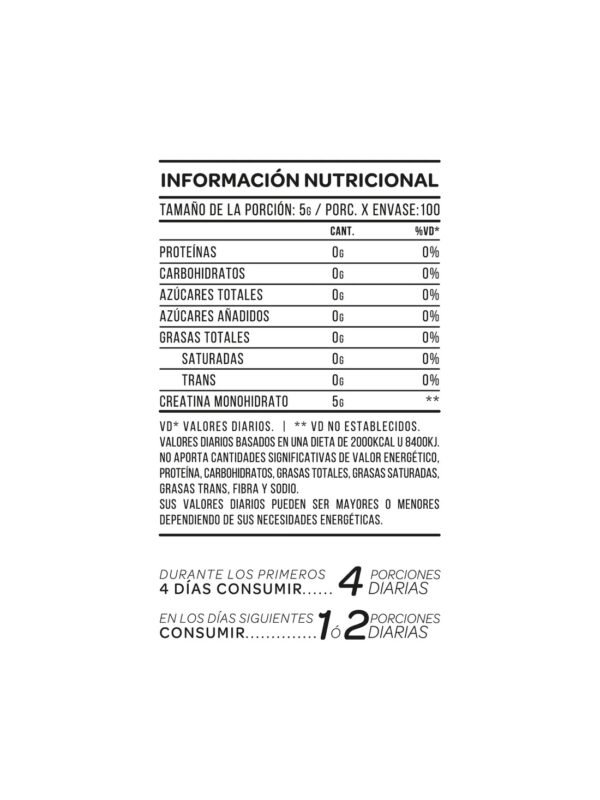 Creatina STAR 500g - Image 2