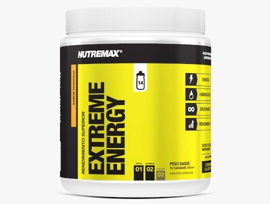 Extreme Energy NUTREMAX