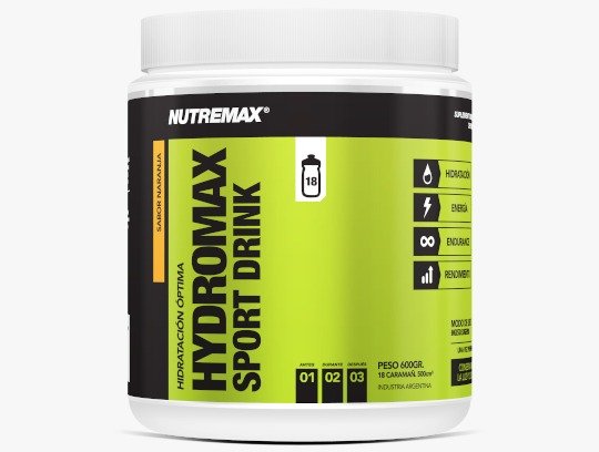 Hydromax Sport Drink NUTREMAX