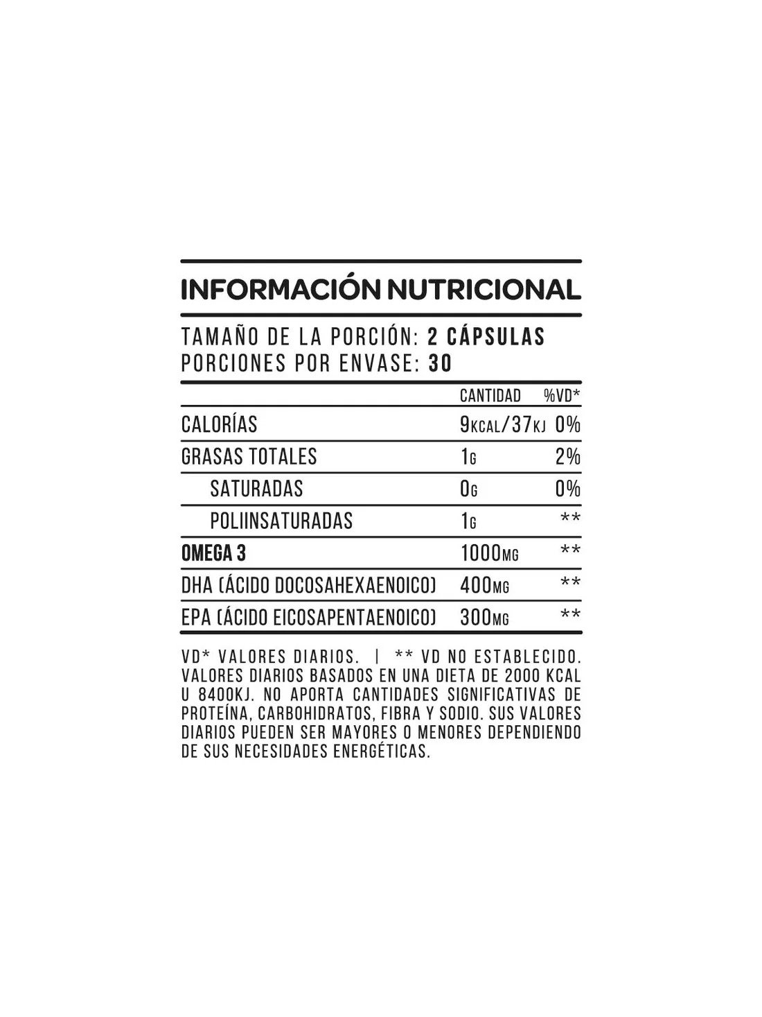 Omega 3 60caps STAR - Image 2