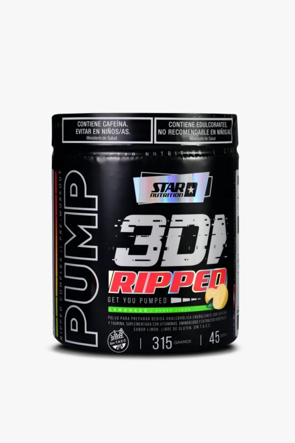 Pump 3D Ripped STAR
