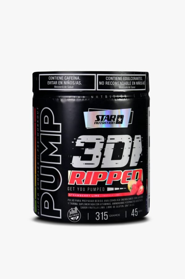 Pump 3D Ripped STAR - Image 2