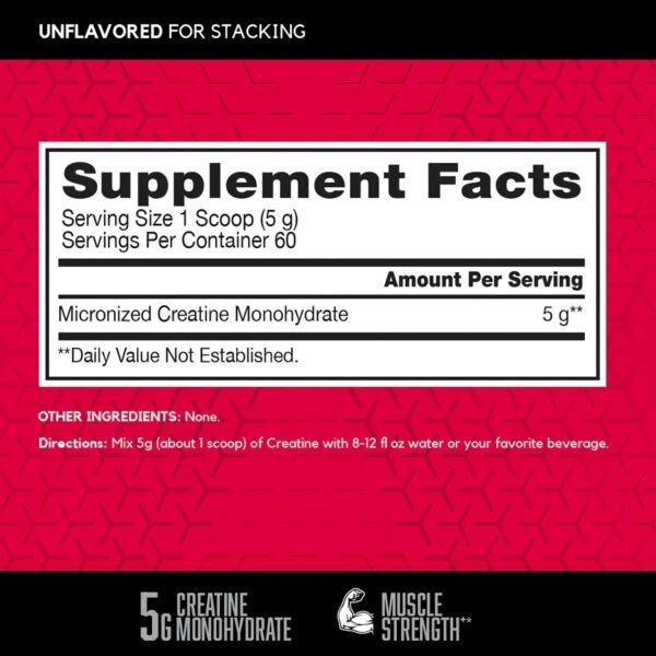 Creatina BSN 309g - Image 3