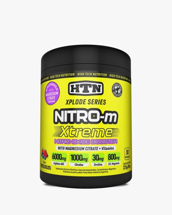 Oxido Nitrico Booster HTN