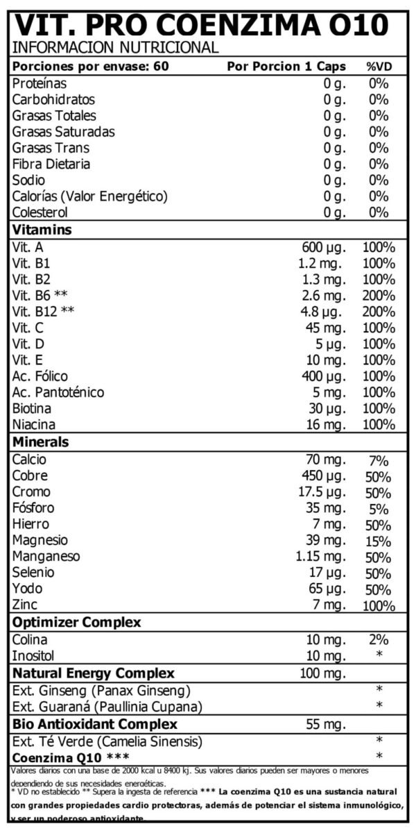 Vitamin Pro HTN - Image 2