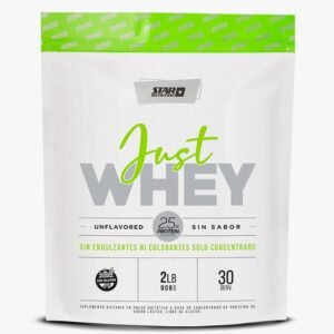 Just Whey Sin Sabor 2Lb STAR