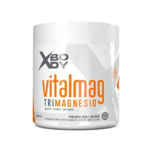 Vitalmag Trimagnesio 300g Tarro - XBODY